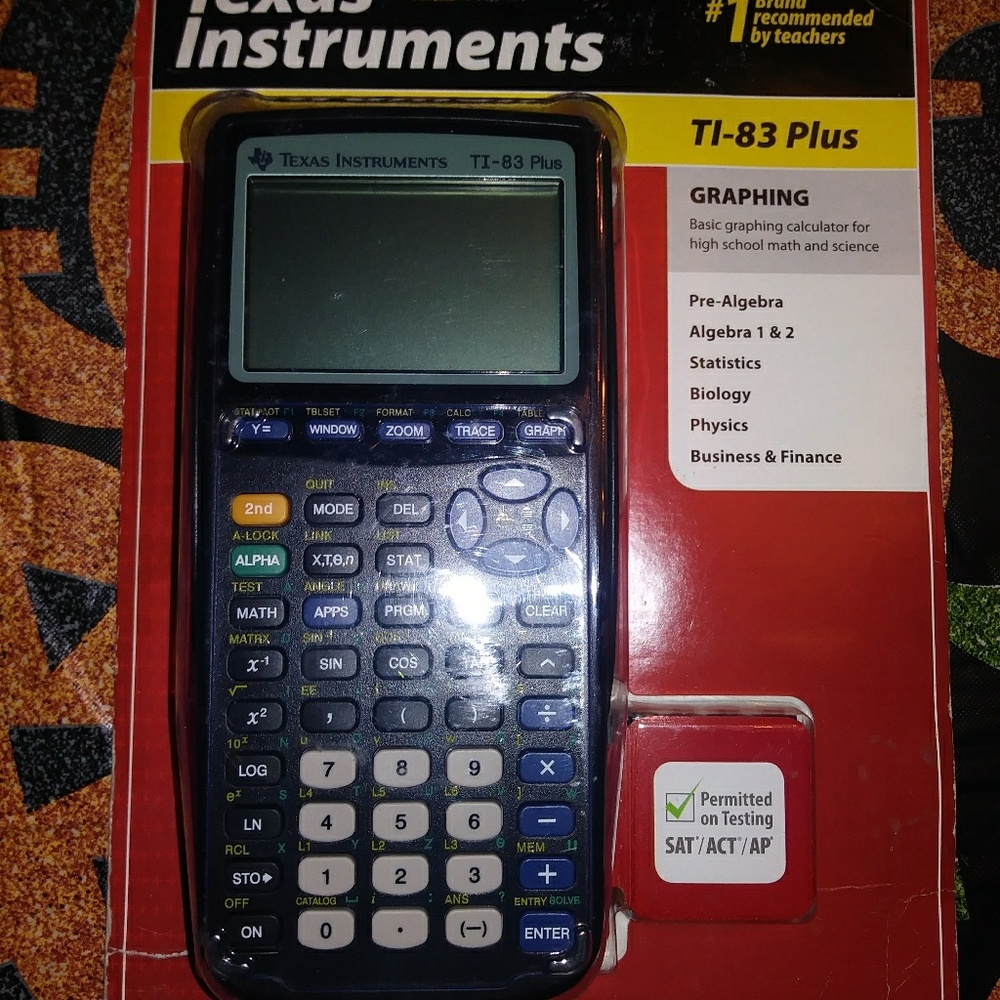 Texas Instrument TI 83plus